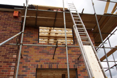 Chesterfield multiple storey extension quotes